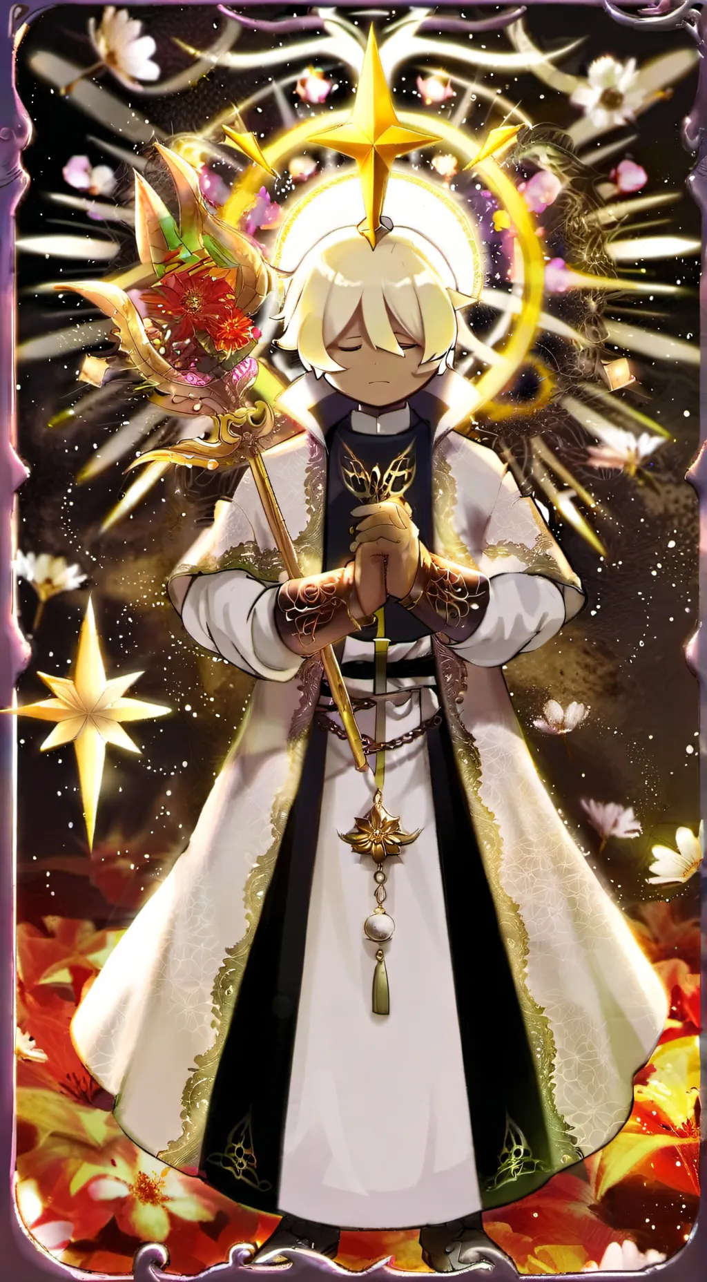 ai character: пур ванил  background