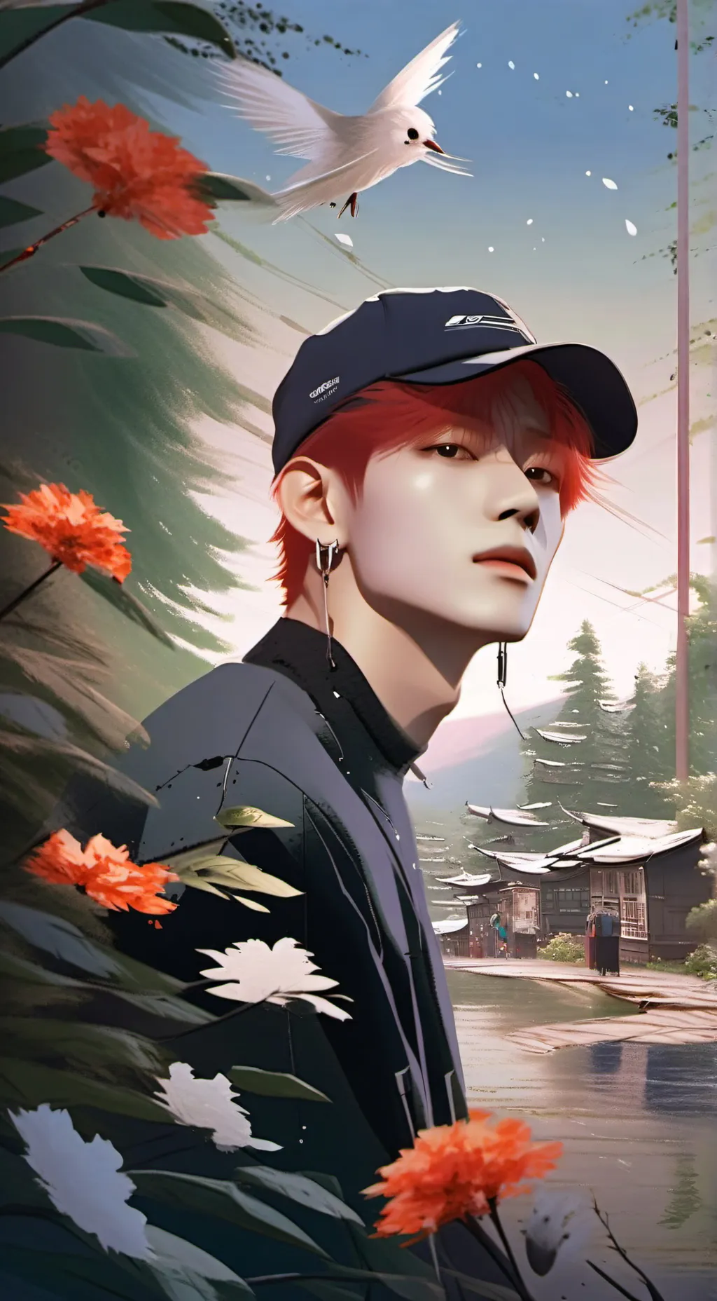 ai character: yeonjun background