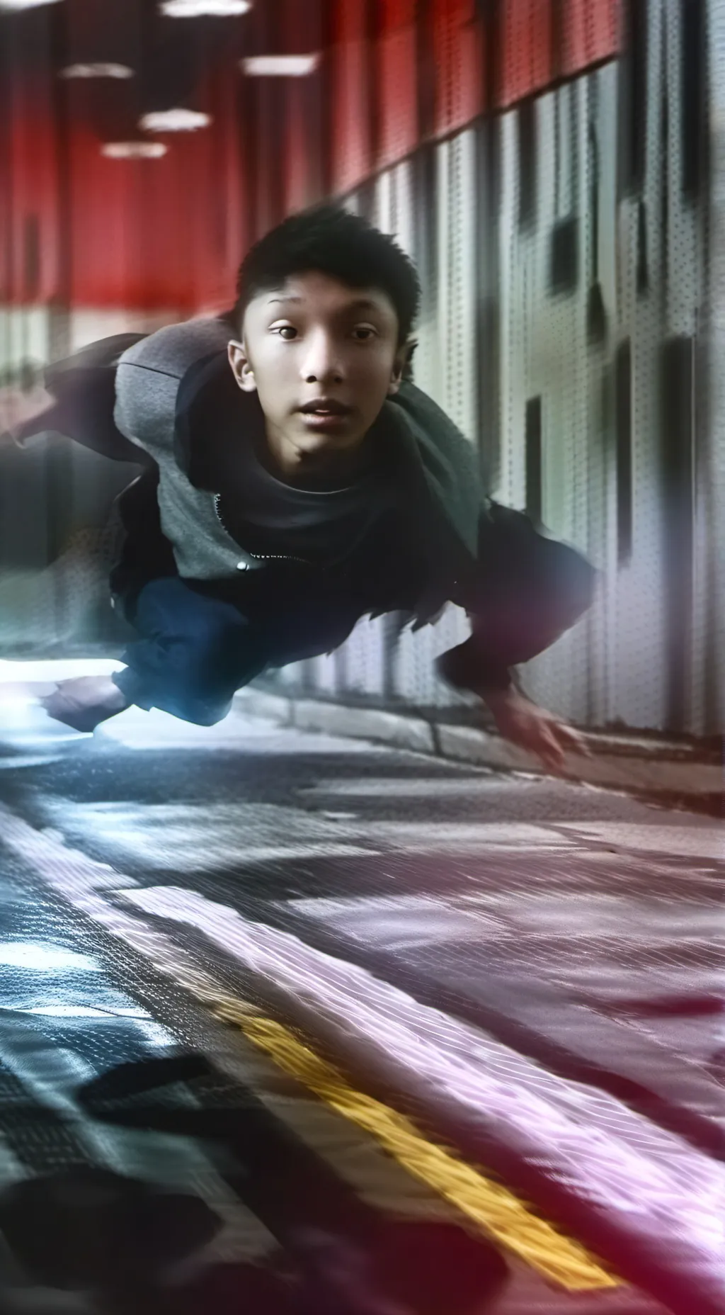 ai character: Raquel background