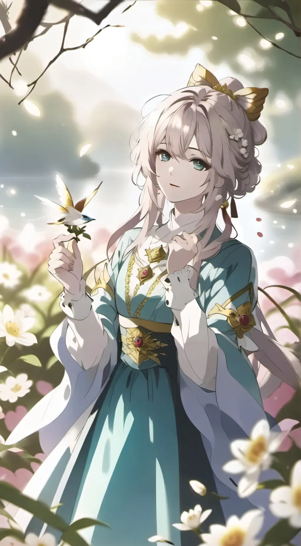 ai character: clarissa background