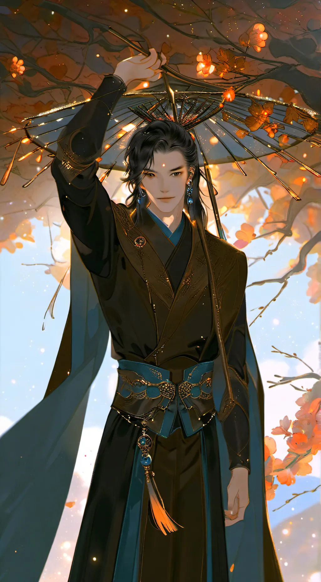 ai character: оливер background