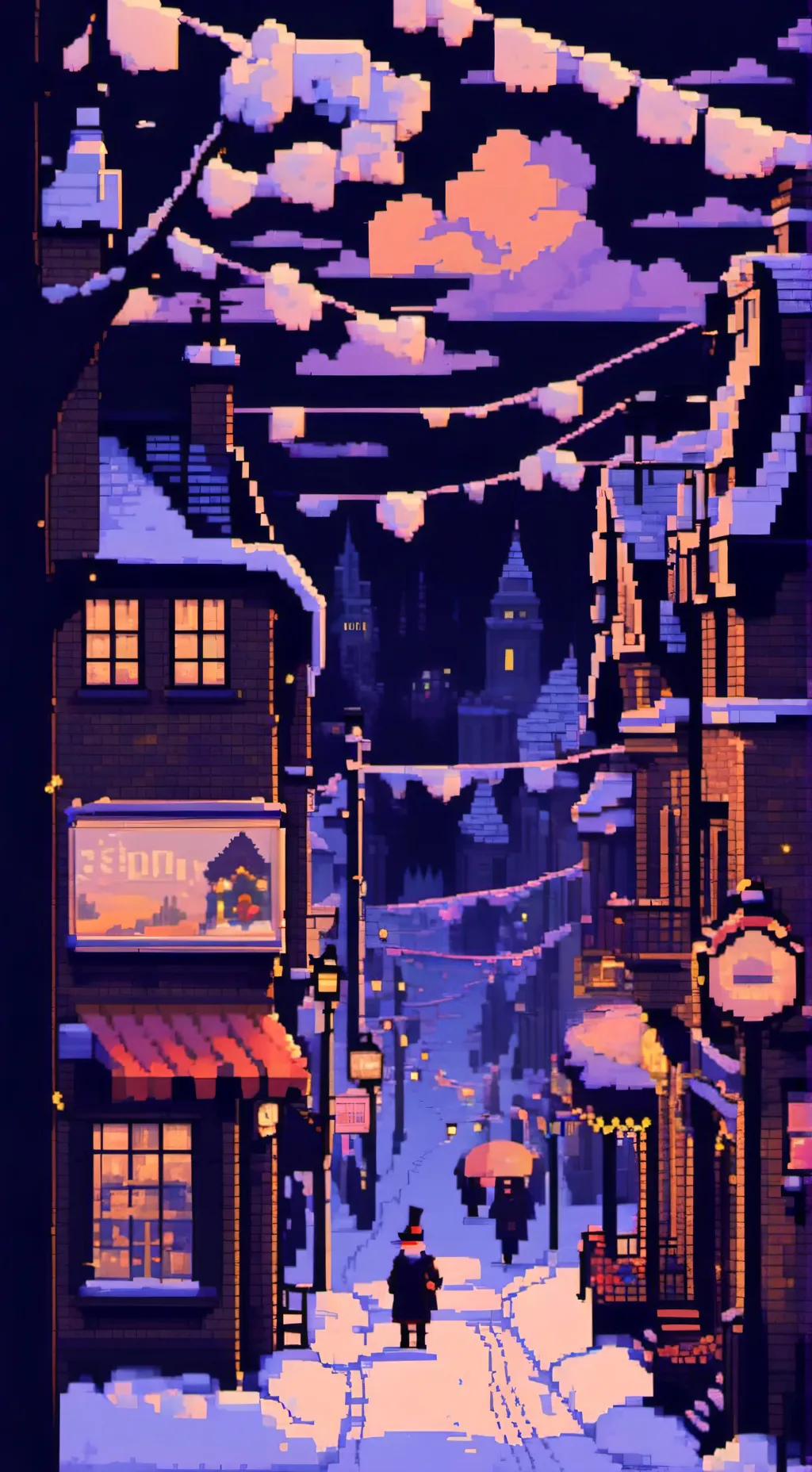ai character: UNDERTALE background