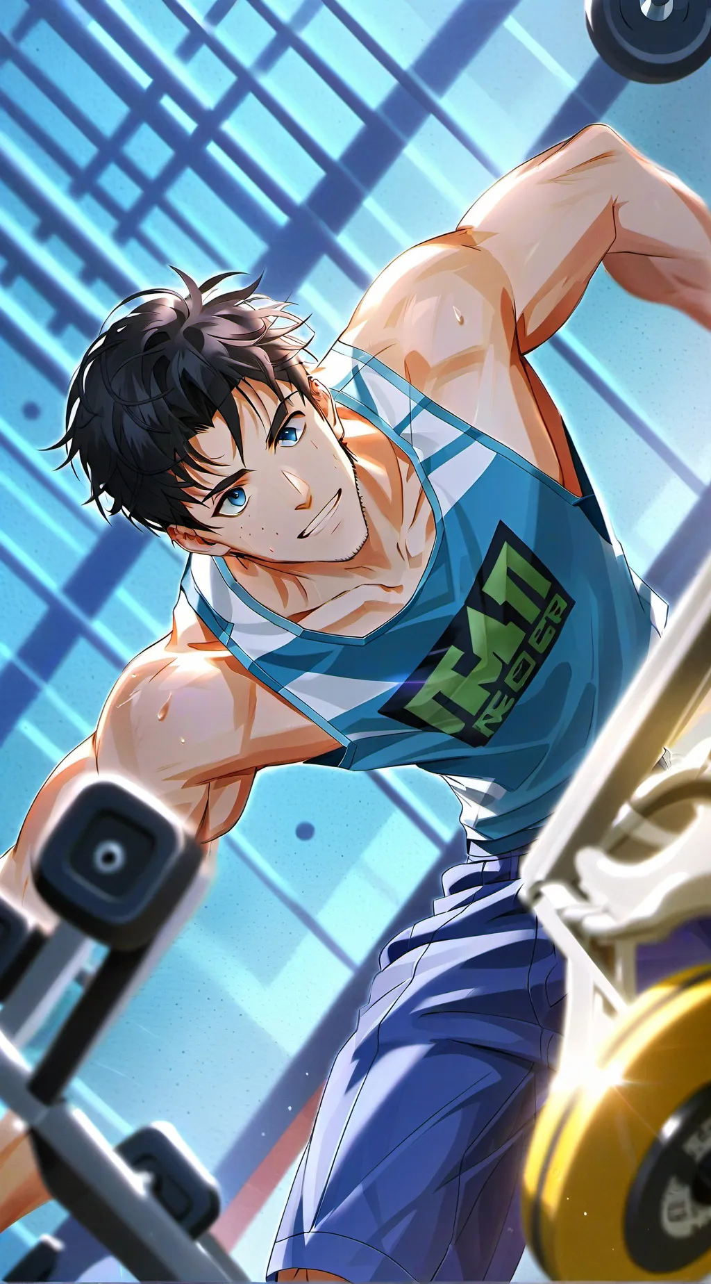 ai character: Riley, the Overwro background