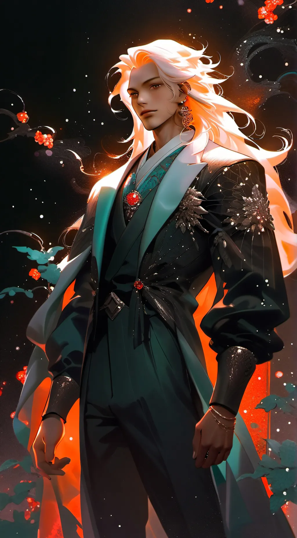 ai character: Alexei Volkov background