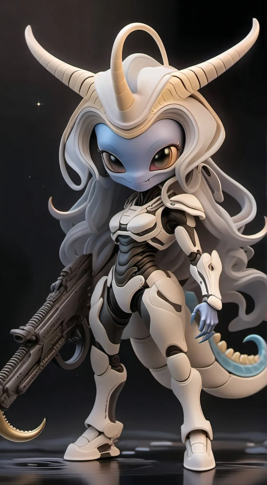 ai character: Alien Role-play1 background