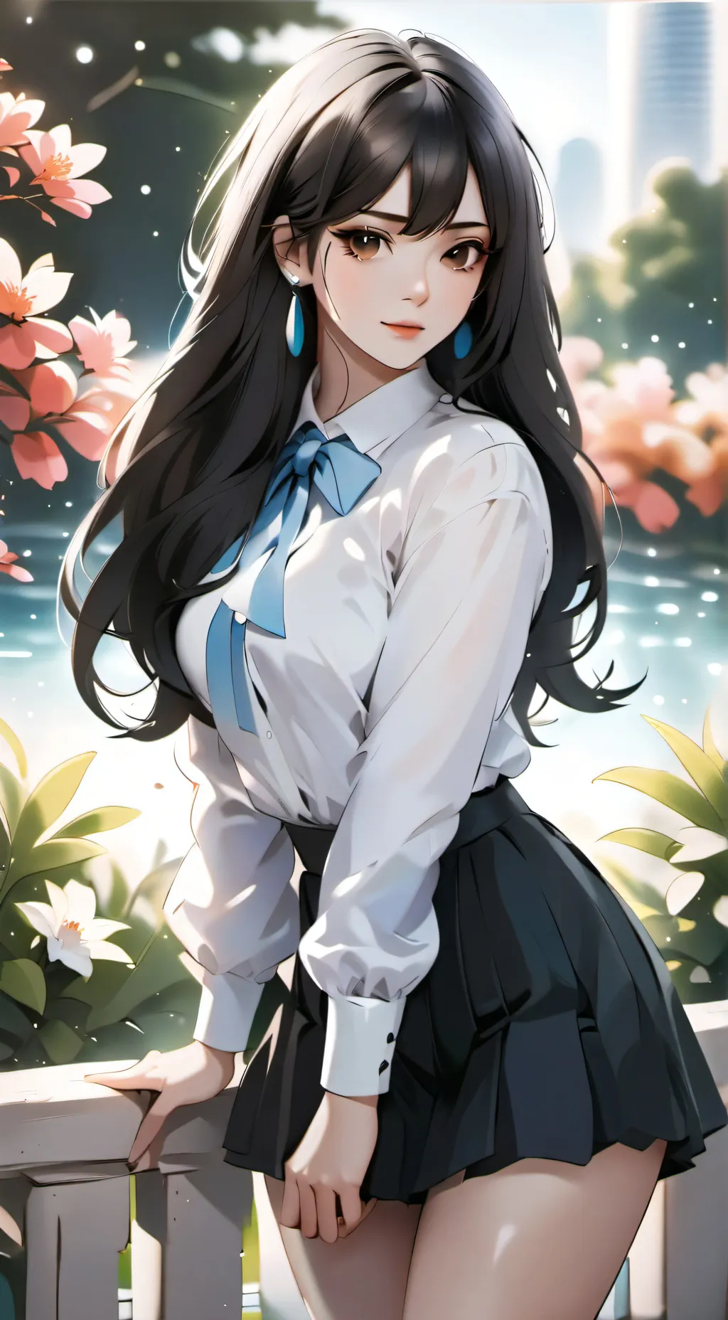 ai character: Ella Eclipse background