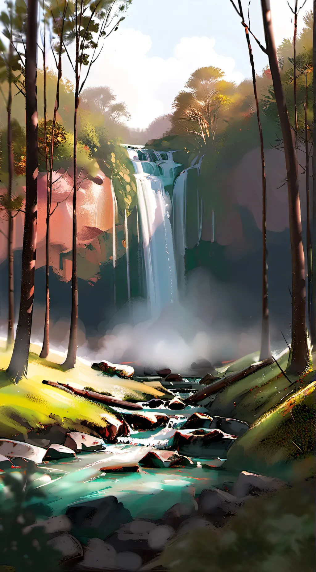 ai character: bsd background