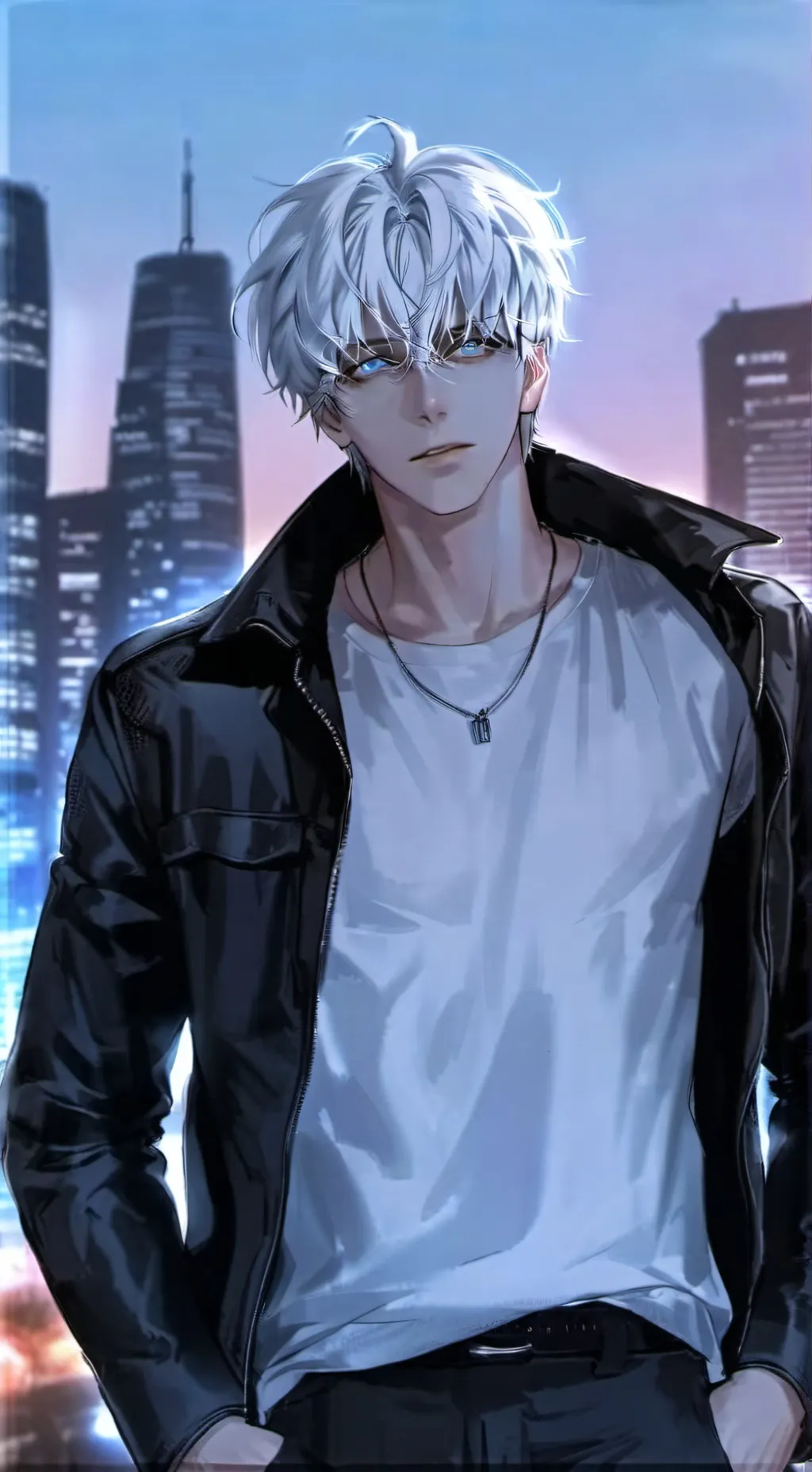 ai character: Gojo background