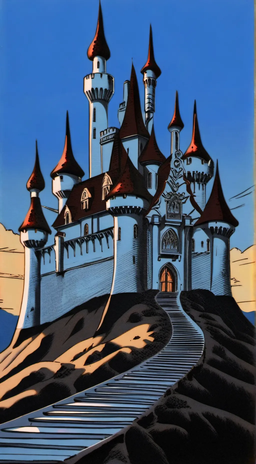 ai character: TVD background