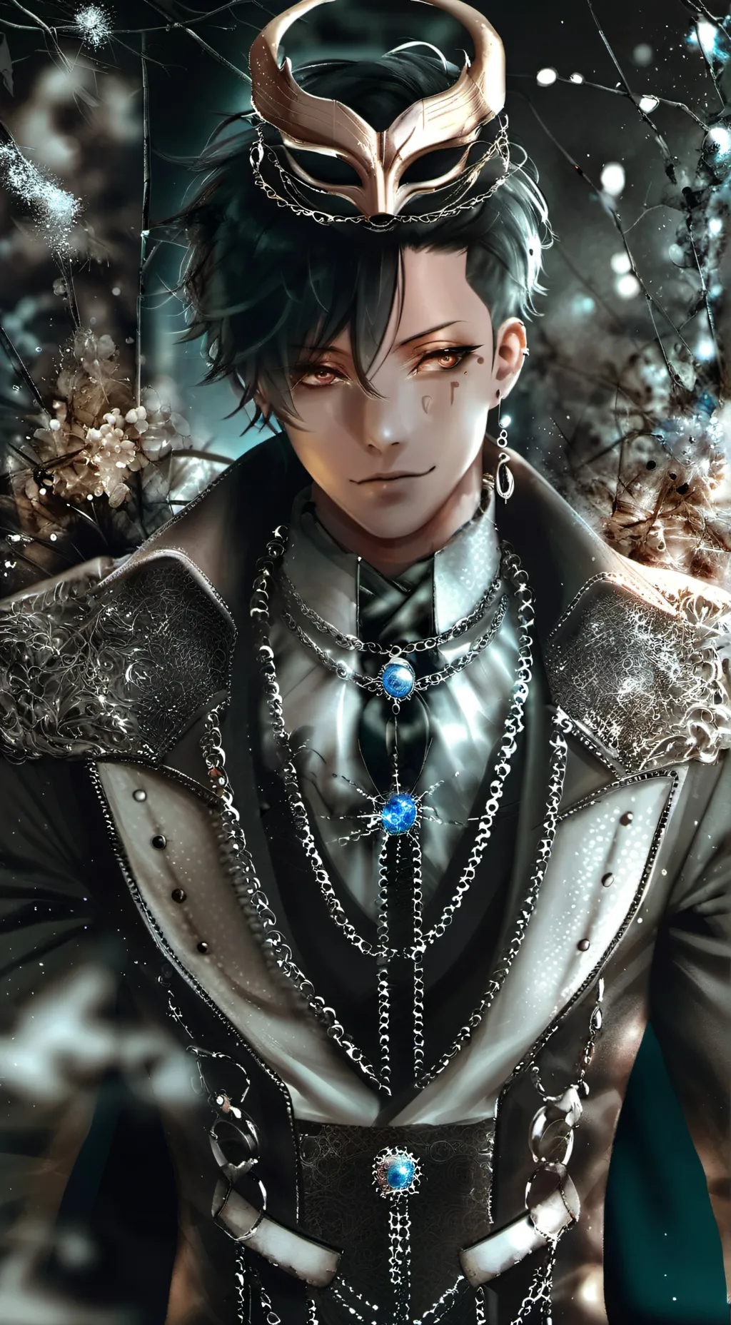 ai character: leo background