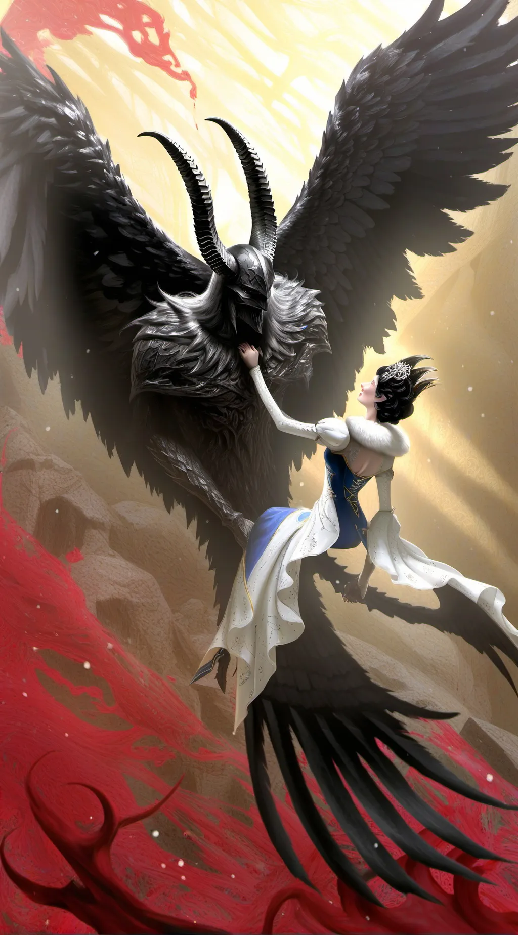 ai character: Dance of the Dead background