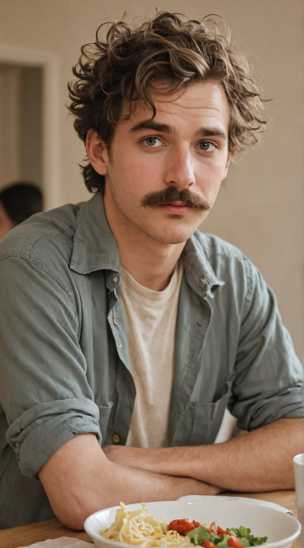 ai character: Brenden background