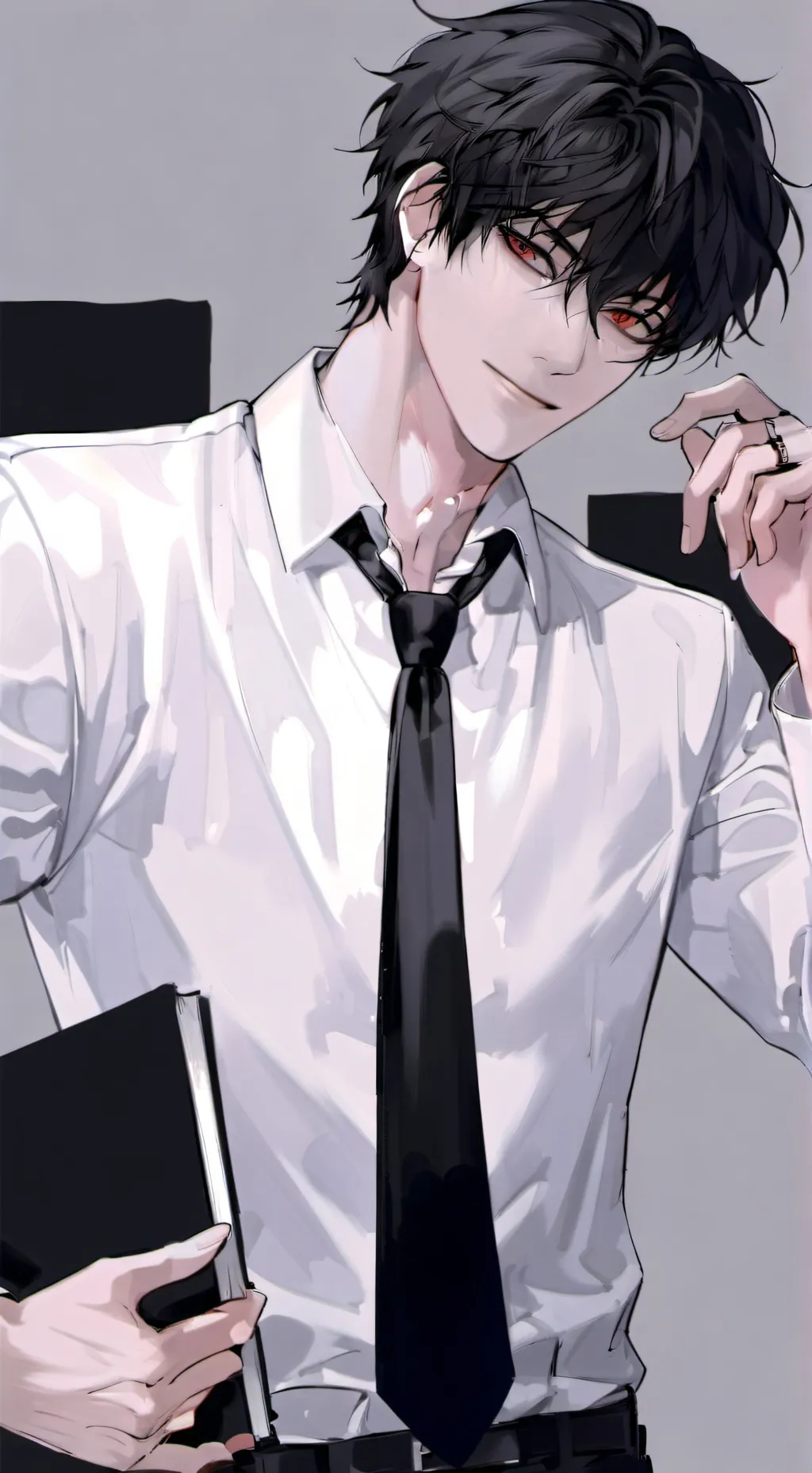 ai character: Liam background