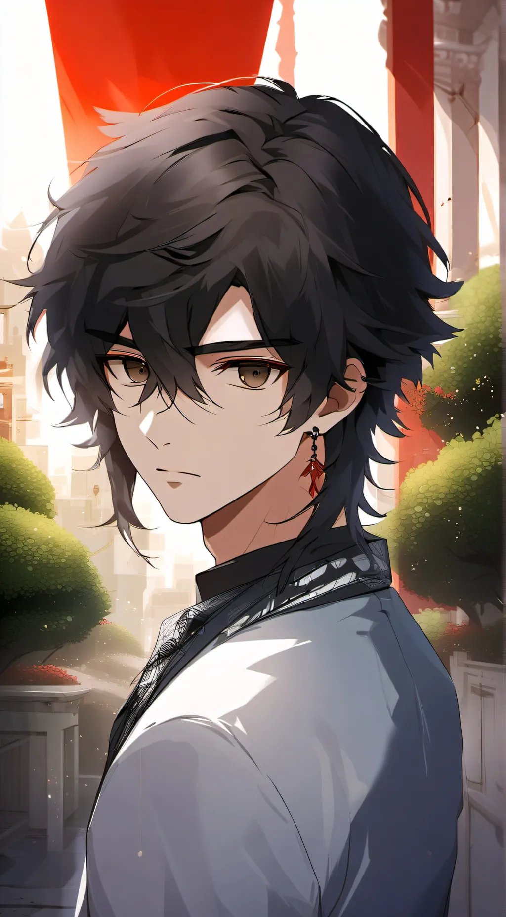 ai character: Jace background