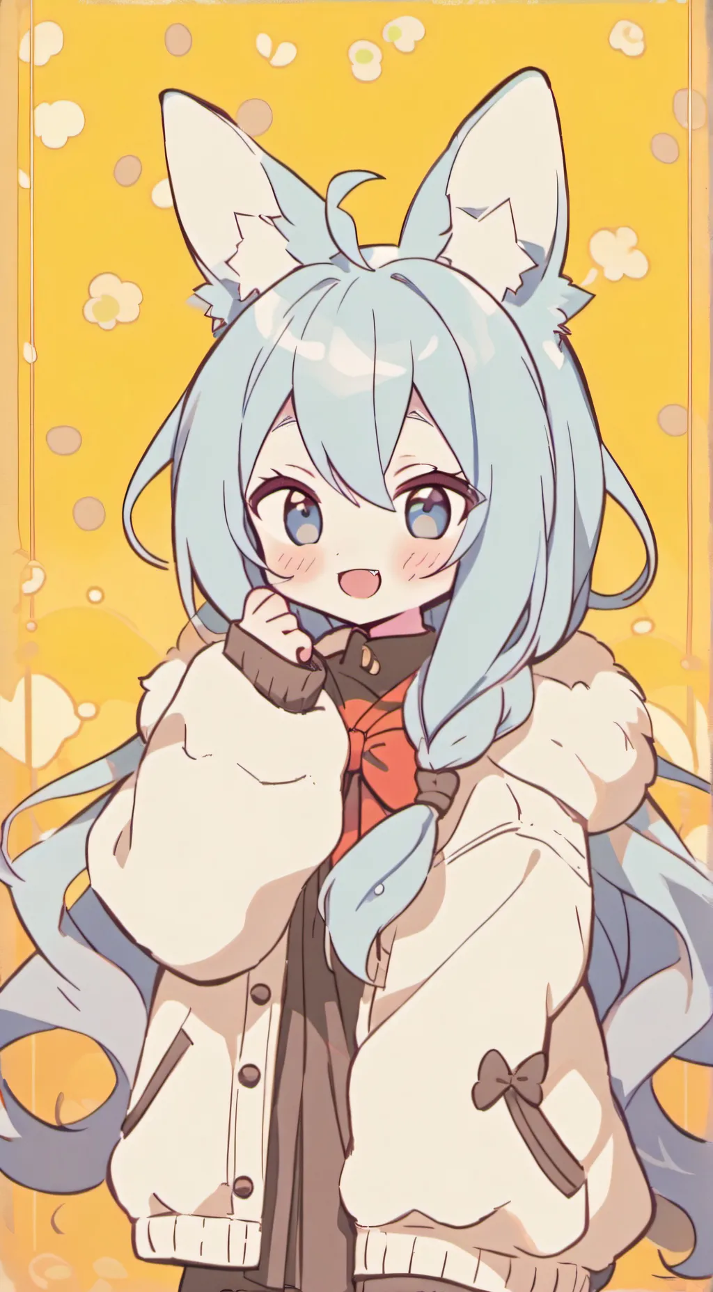 ai character: Lyria background