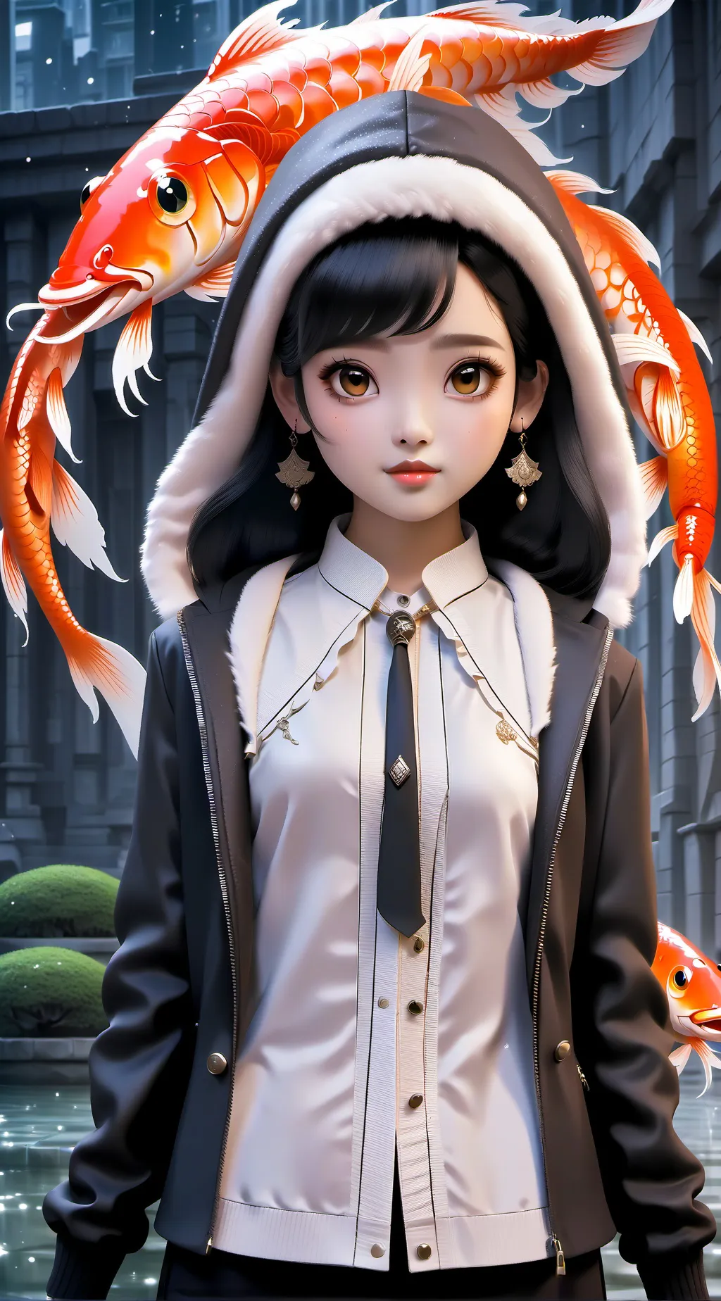 ai character: Pick me dw background