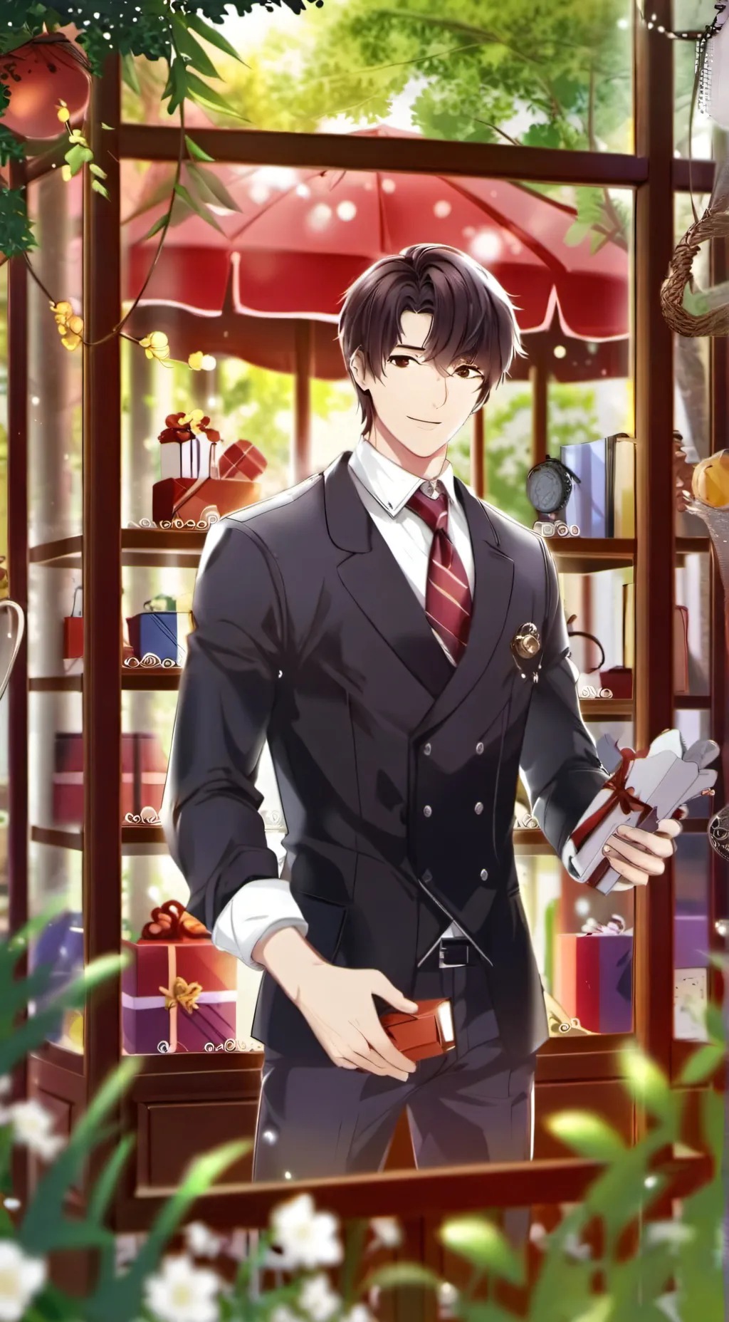 ai character: max background