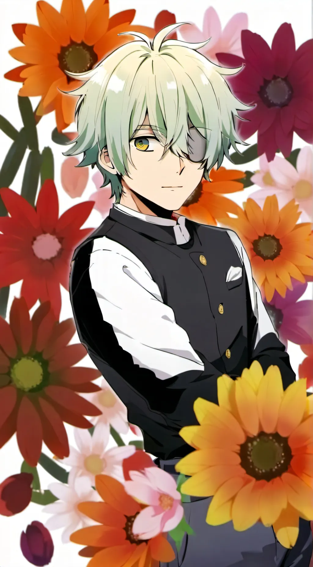 ai character: DW pick me background