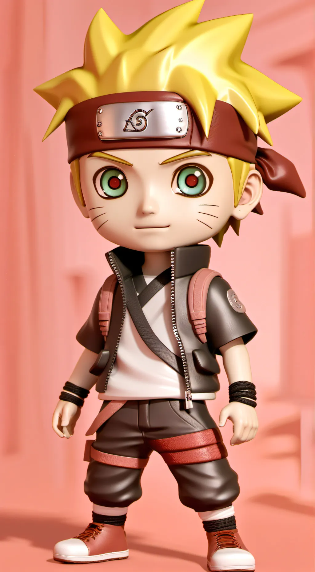 ai character: Naruto’s lil sis background