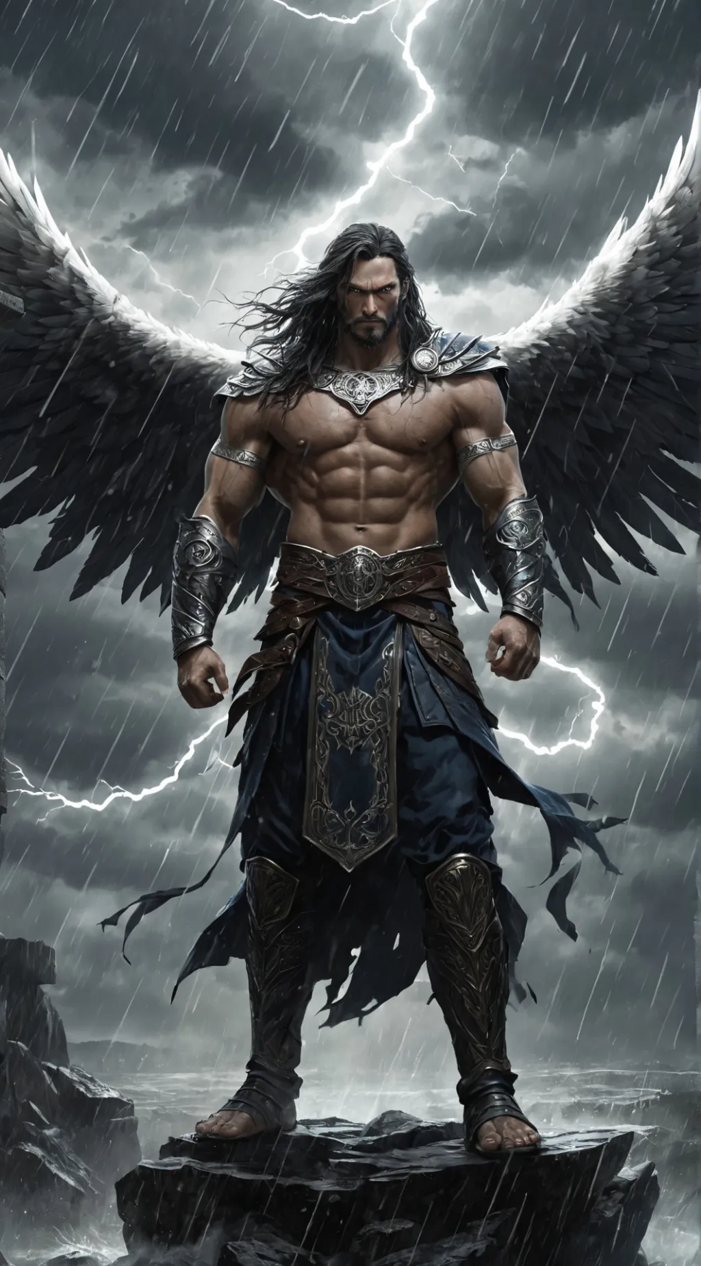 ai character: Erikson background