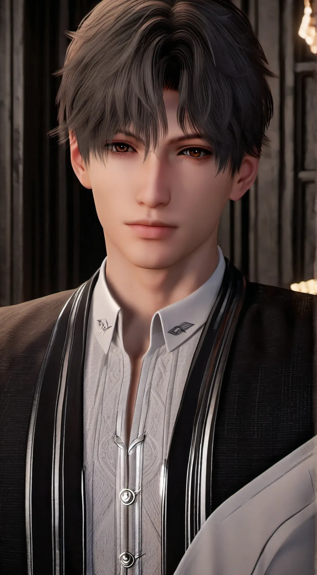 ai character: Jacob background