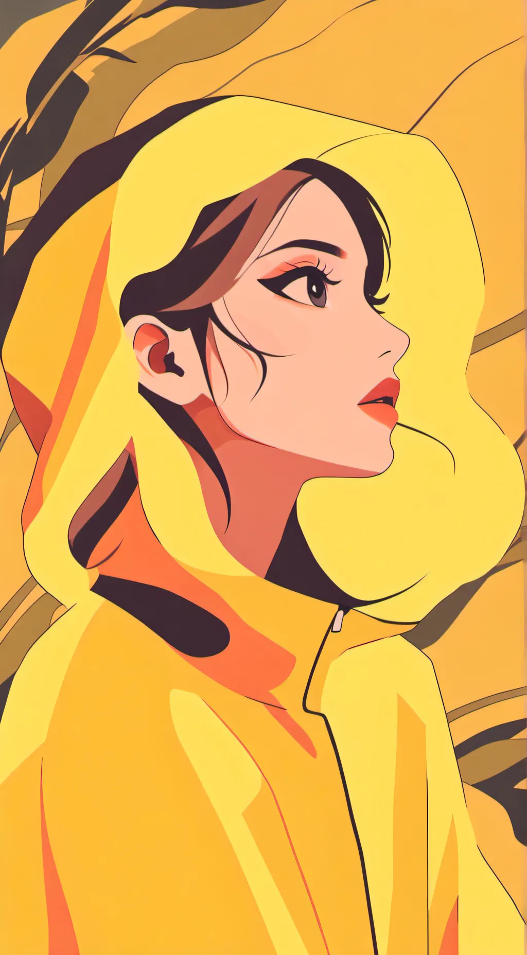 ai character: iʼm sorry. background