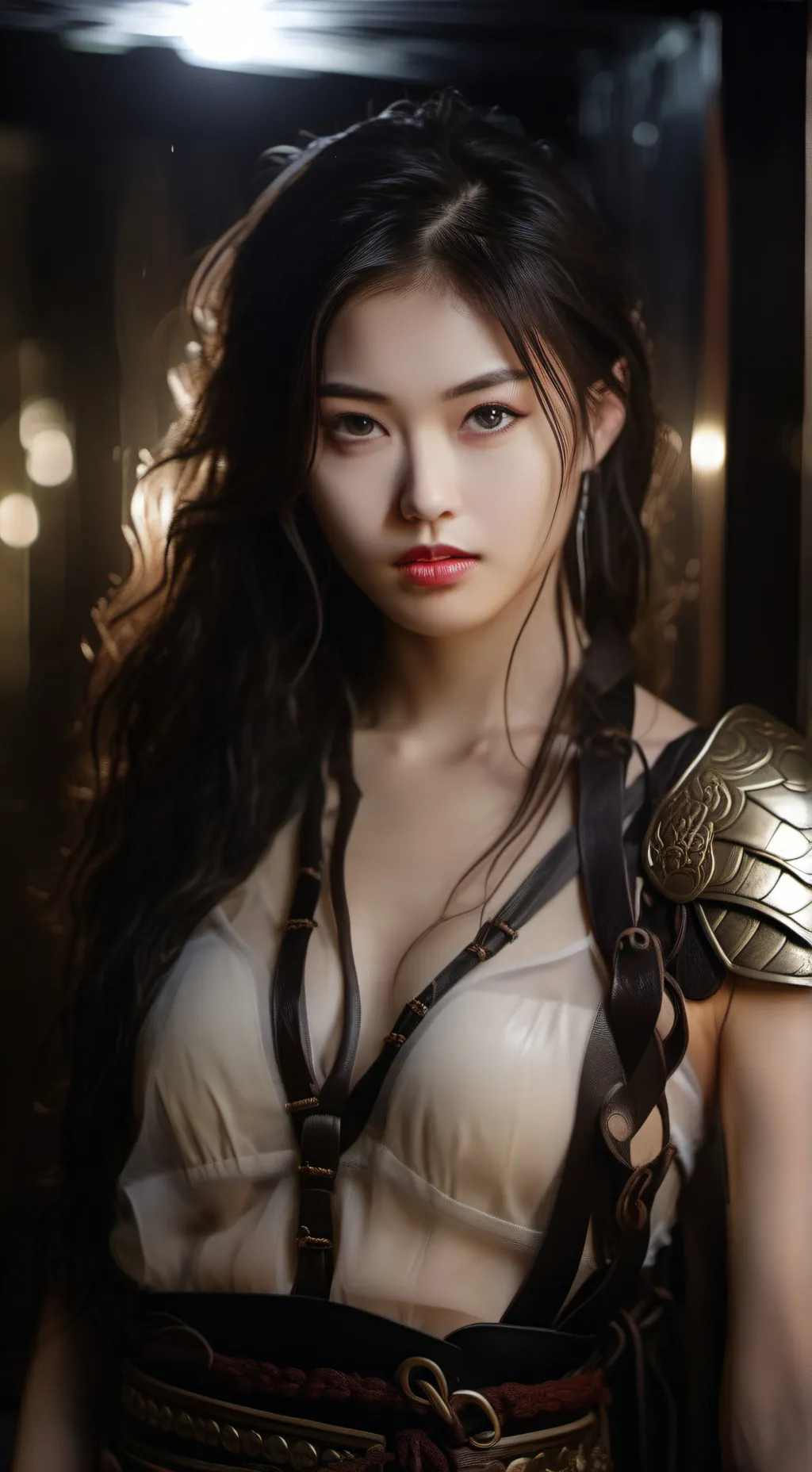 ai character: Lumin Zhao background