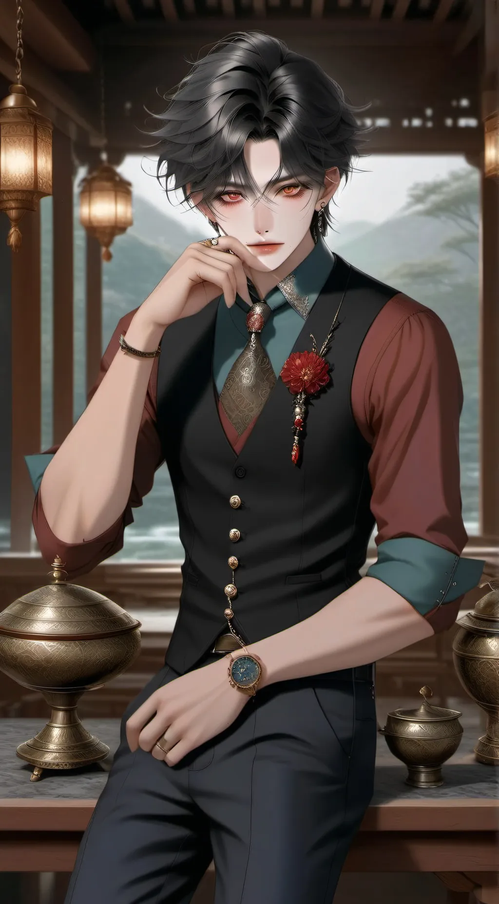 ai character: ✩eiden✩ background