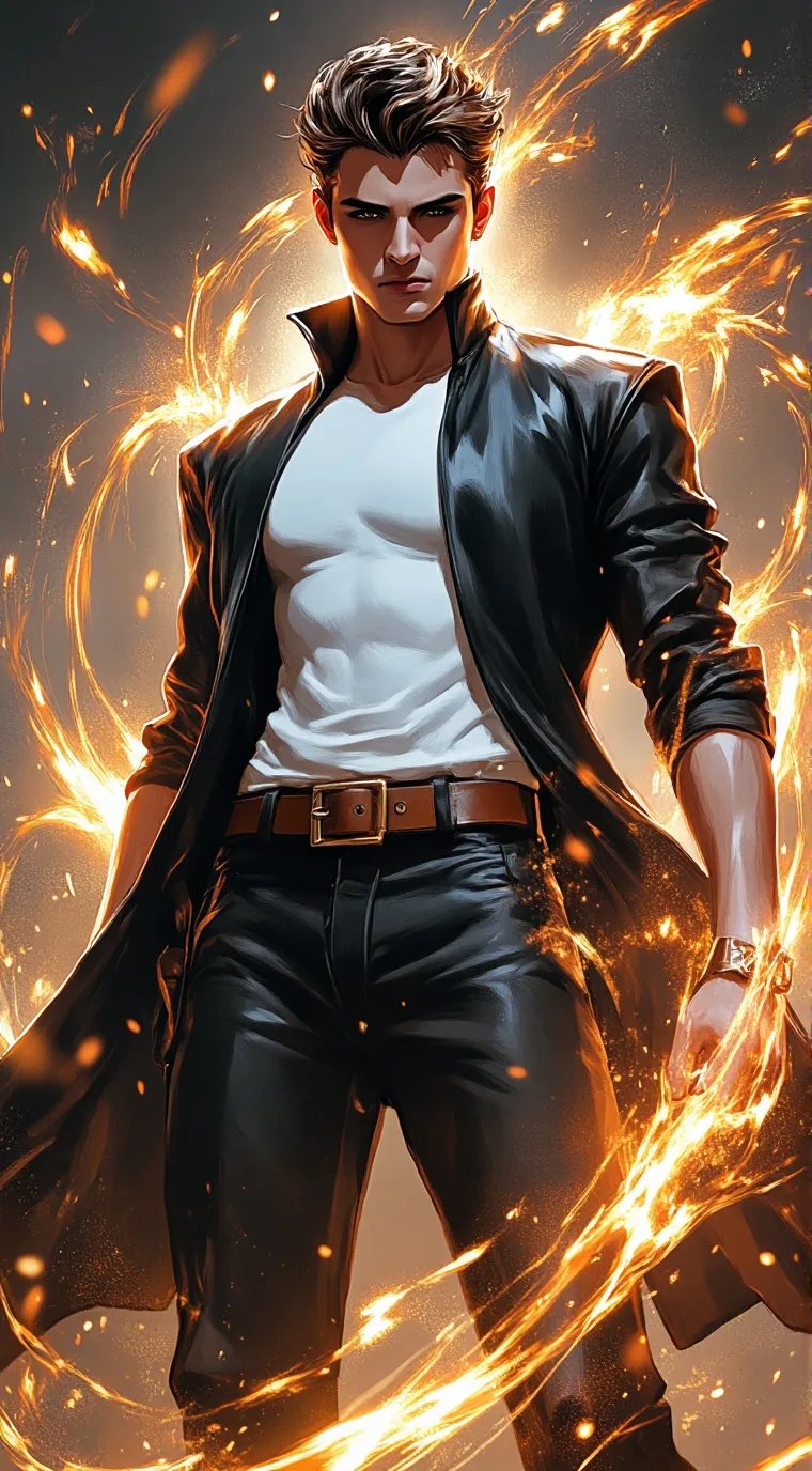 ai character: Matt  background