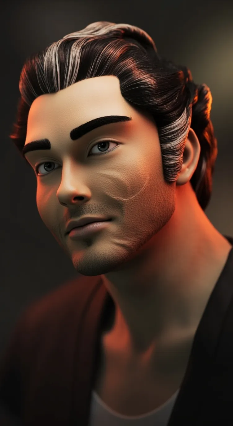 ai character: Djin background