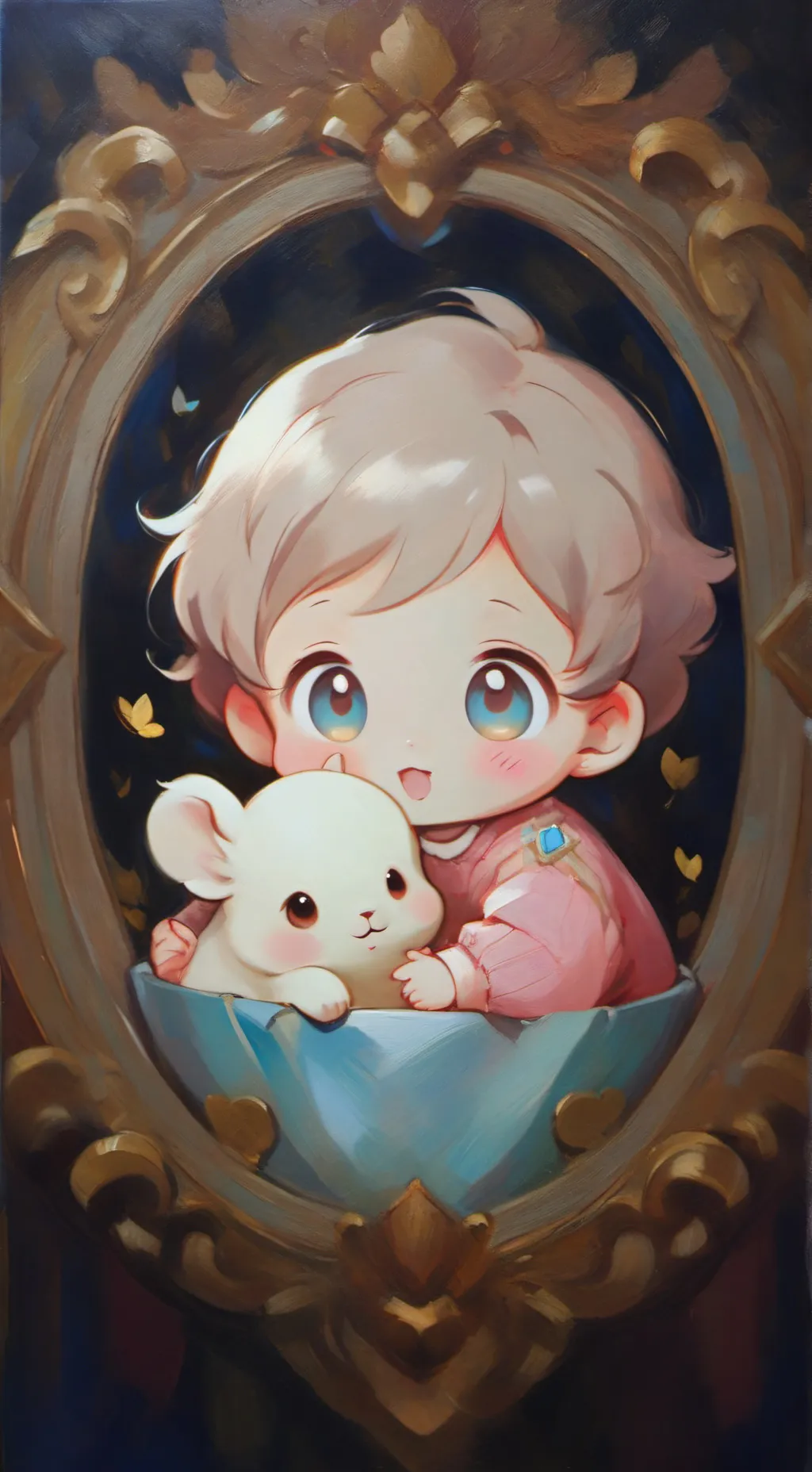 ai character: lili background