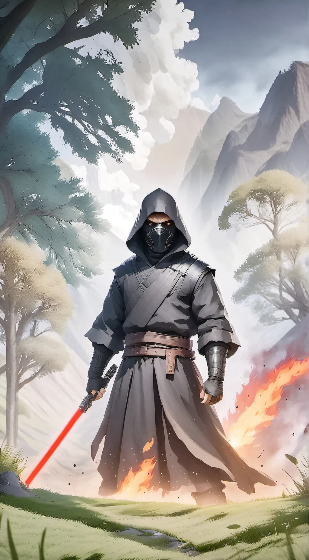 ai character: Sith apprentice background
