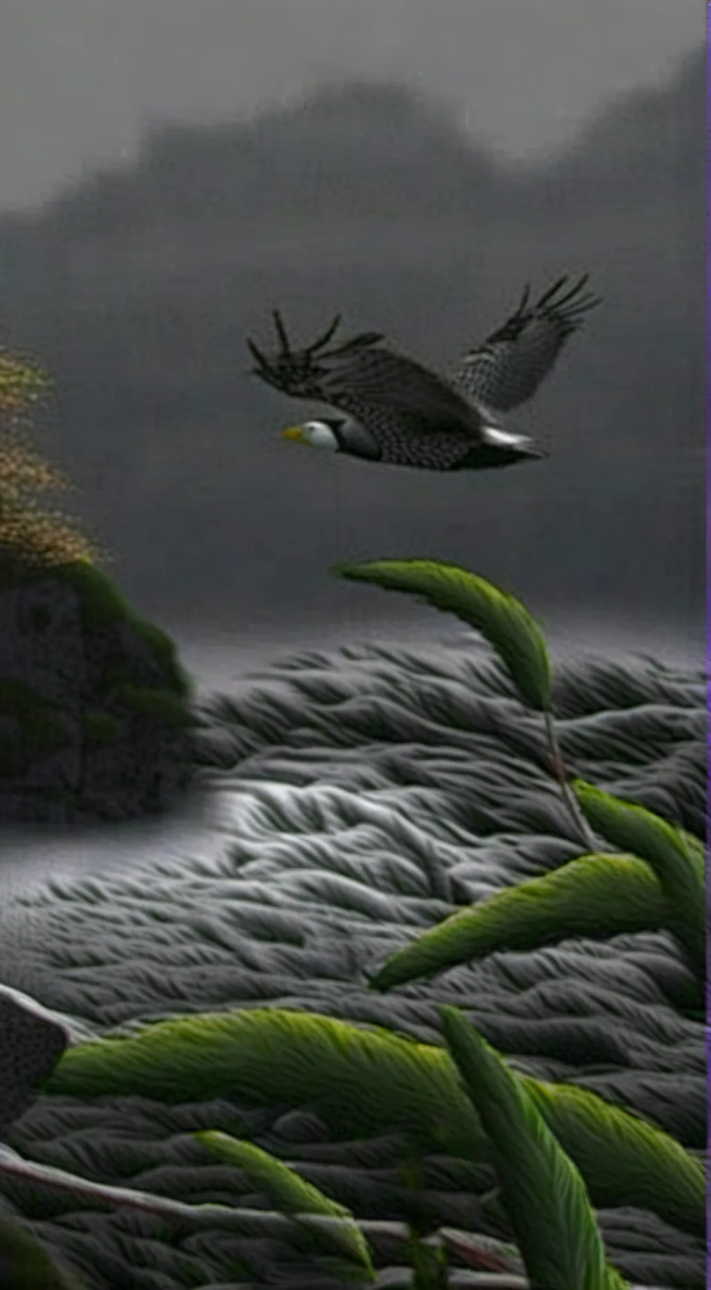 ai character: Gamera background