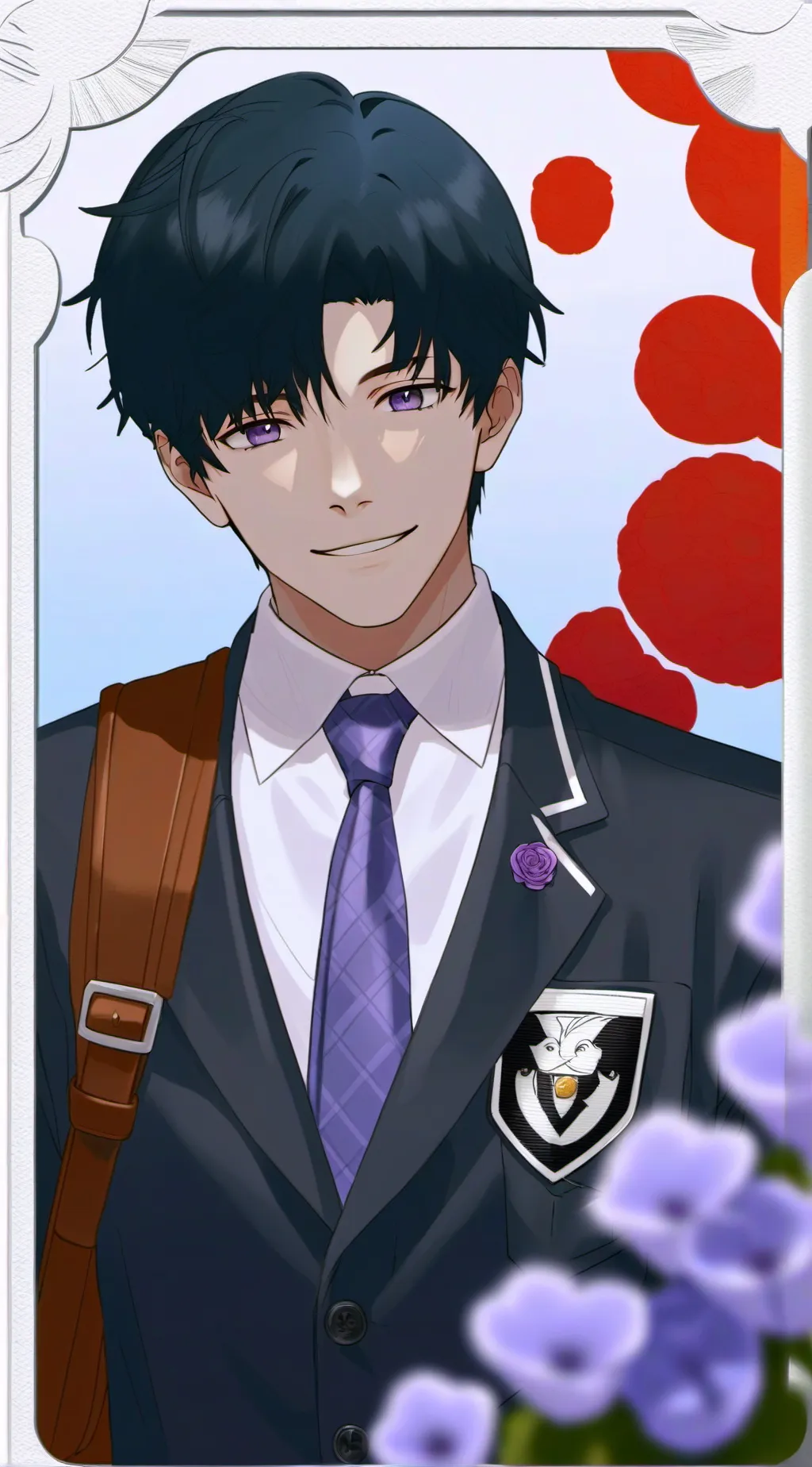 ai character: Jason background