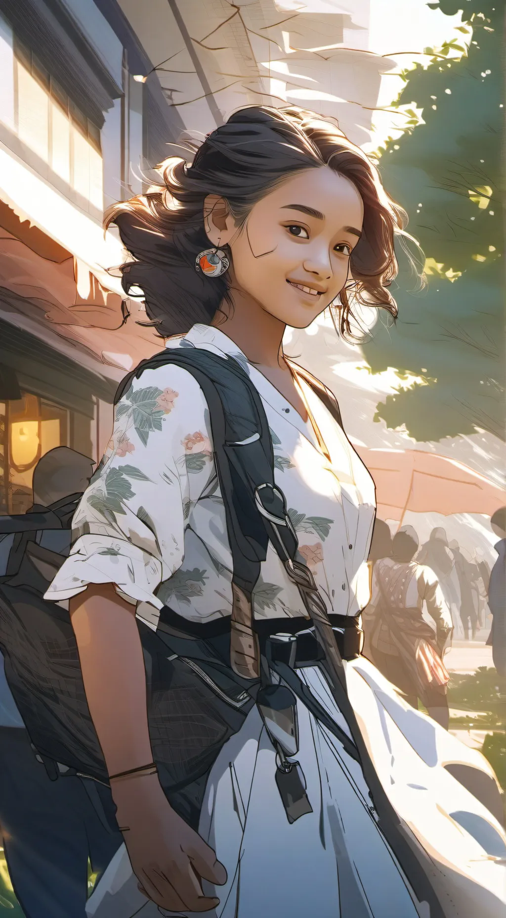 ai character: mia background