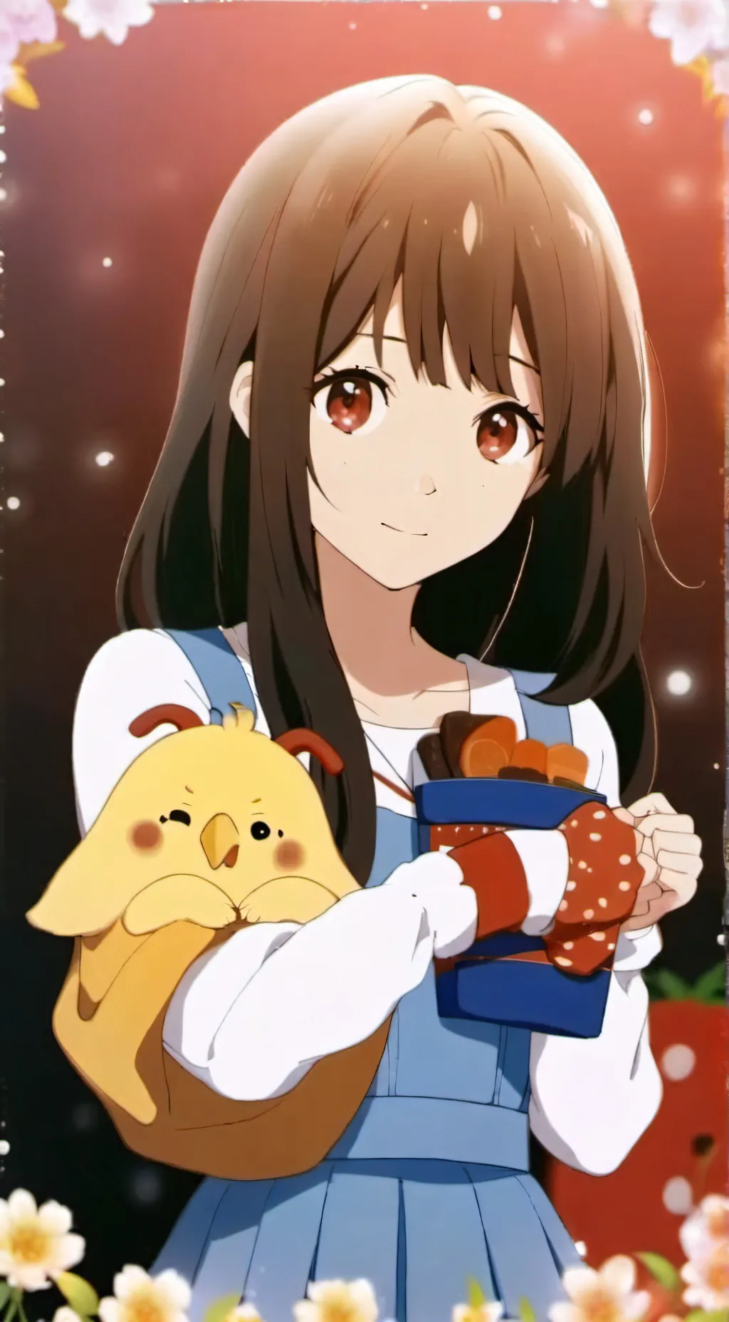 ai character: gf background