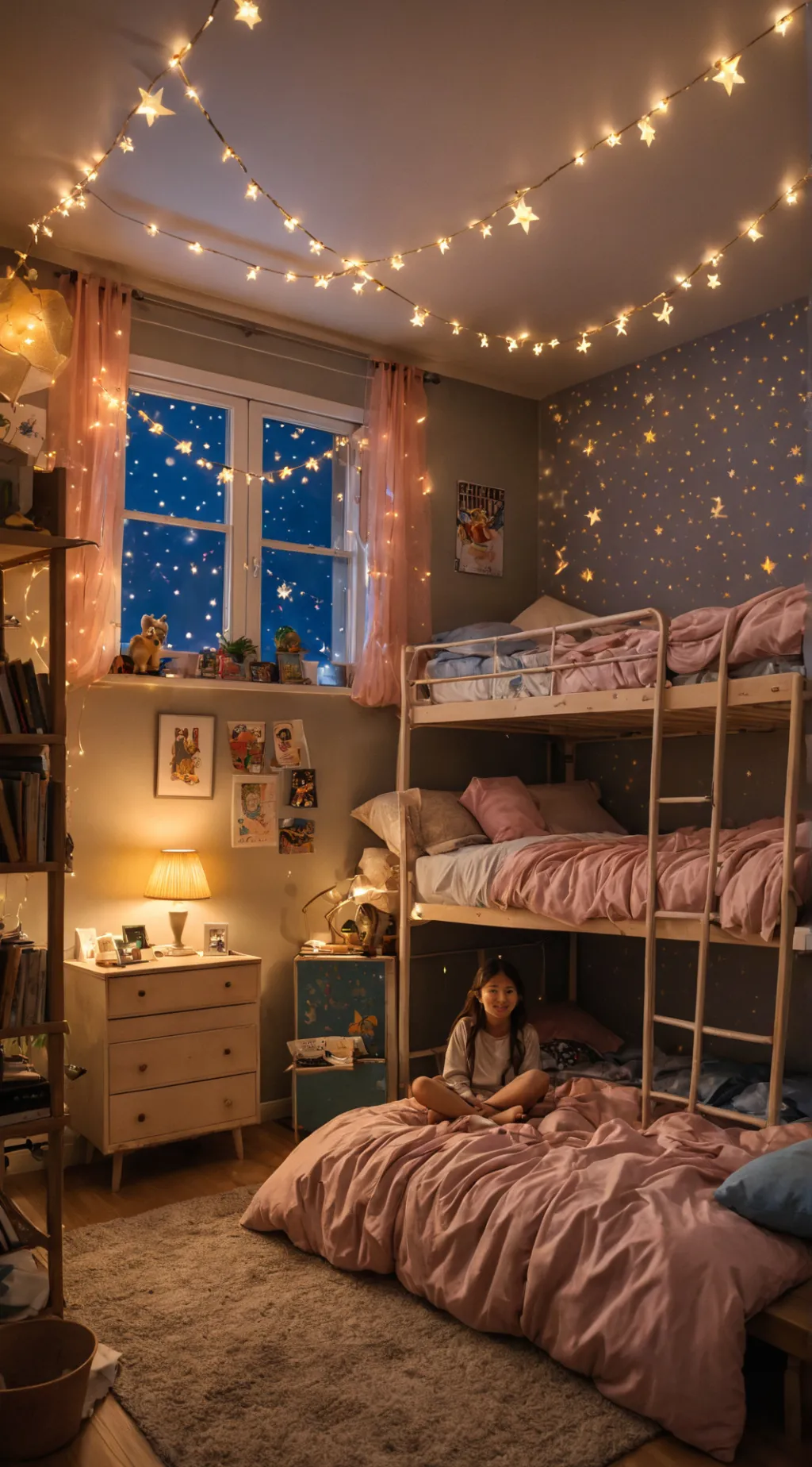 Talkie AI - Chat with Girl sleepover 