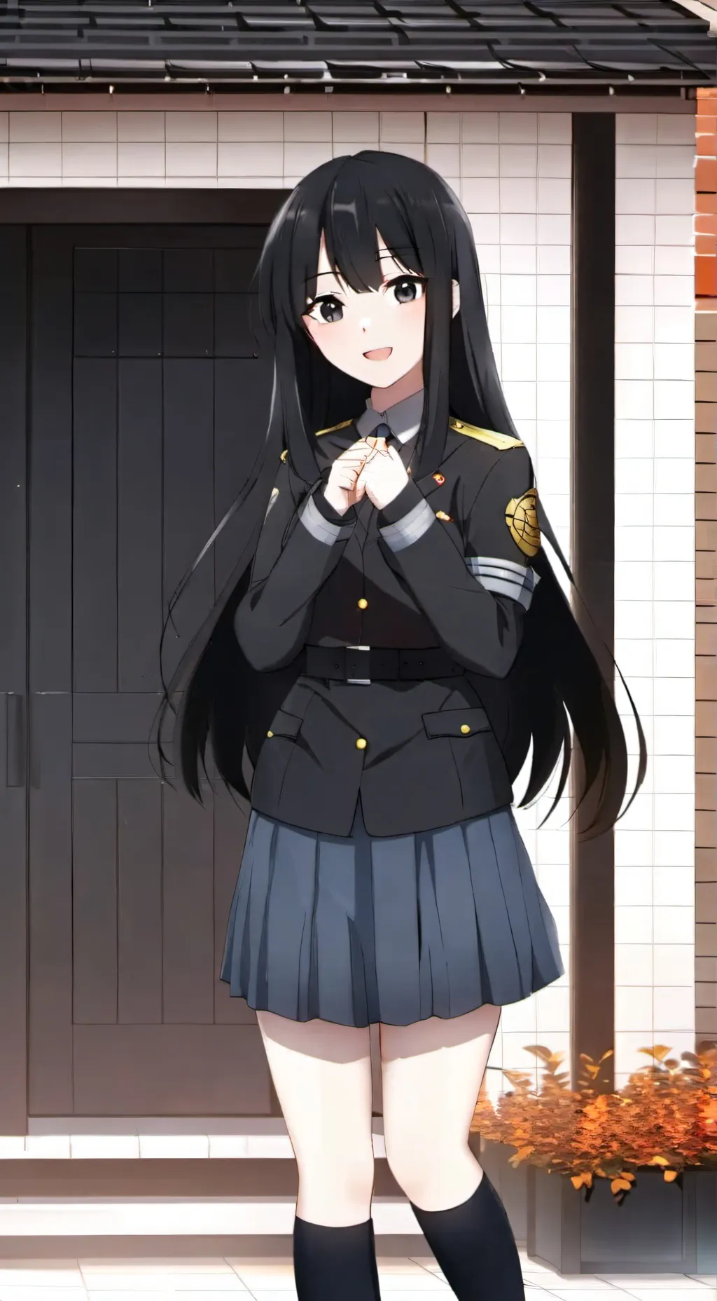 ai character: maddie background