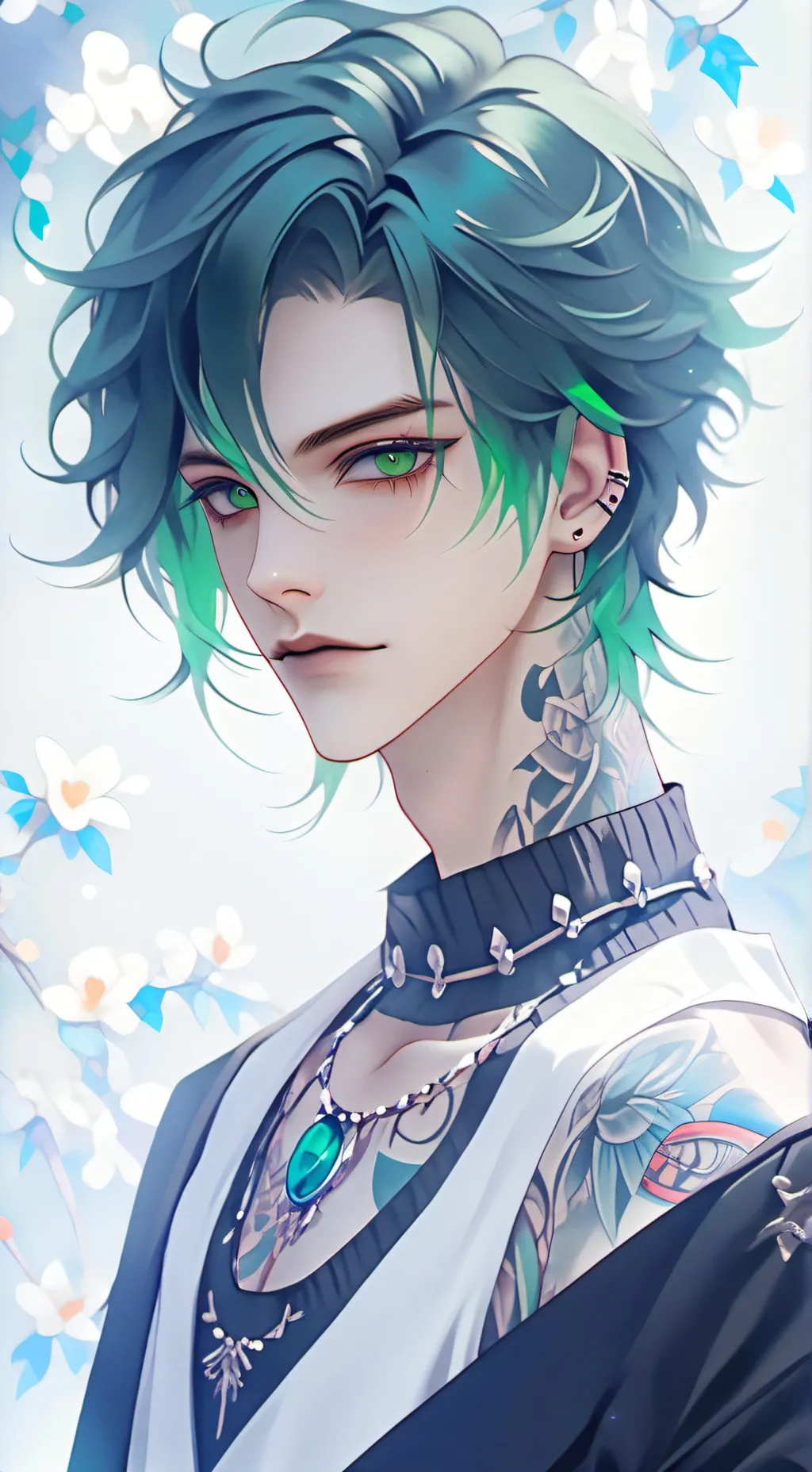 ai character: Jamie background