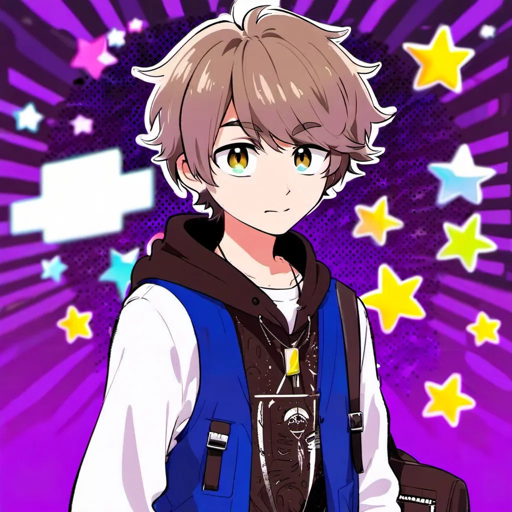 ai character: Gabriel [Past Au] background