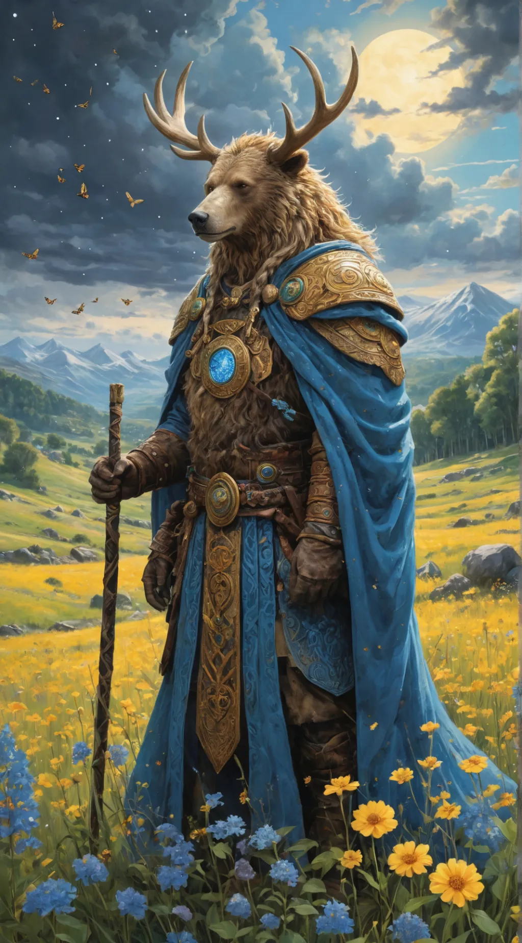 ai character: Bjorn background