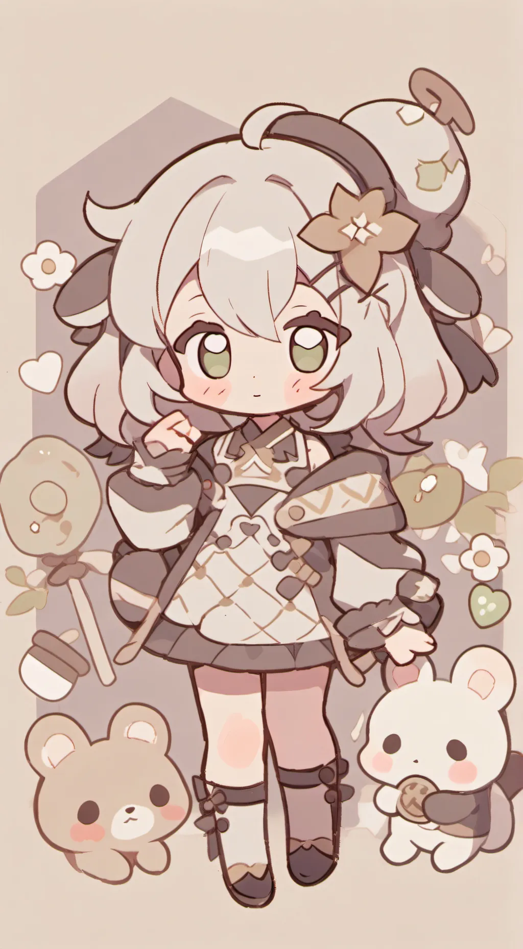 ai character: 4yo jax background