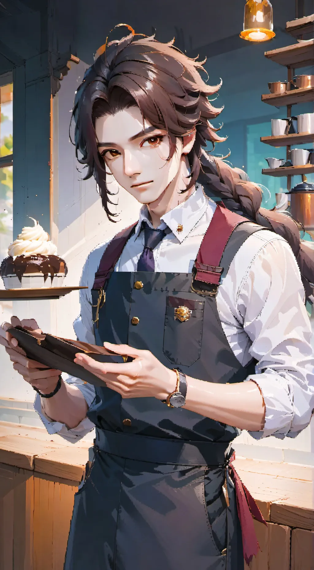 ai character: xavier background
