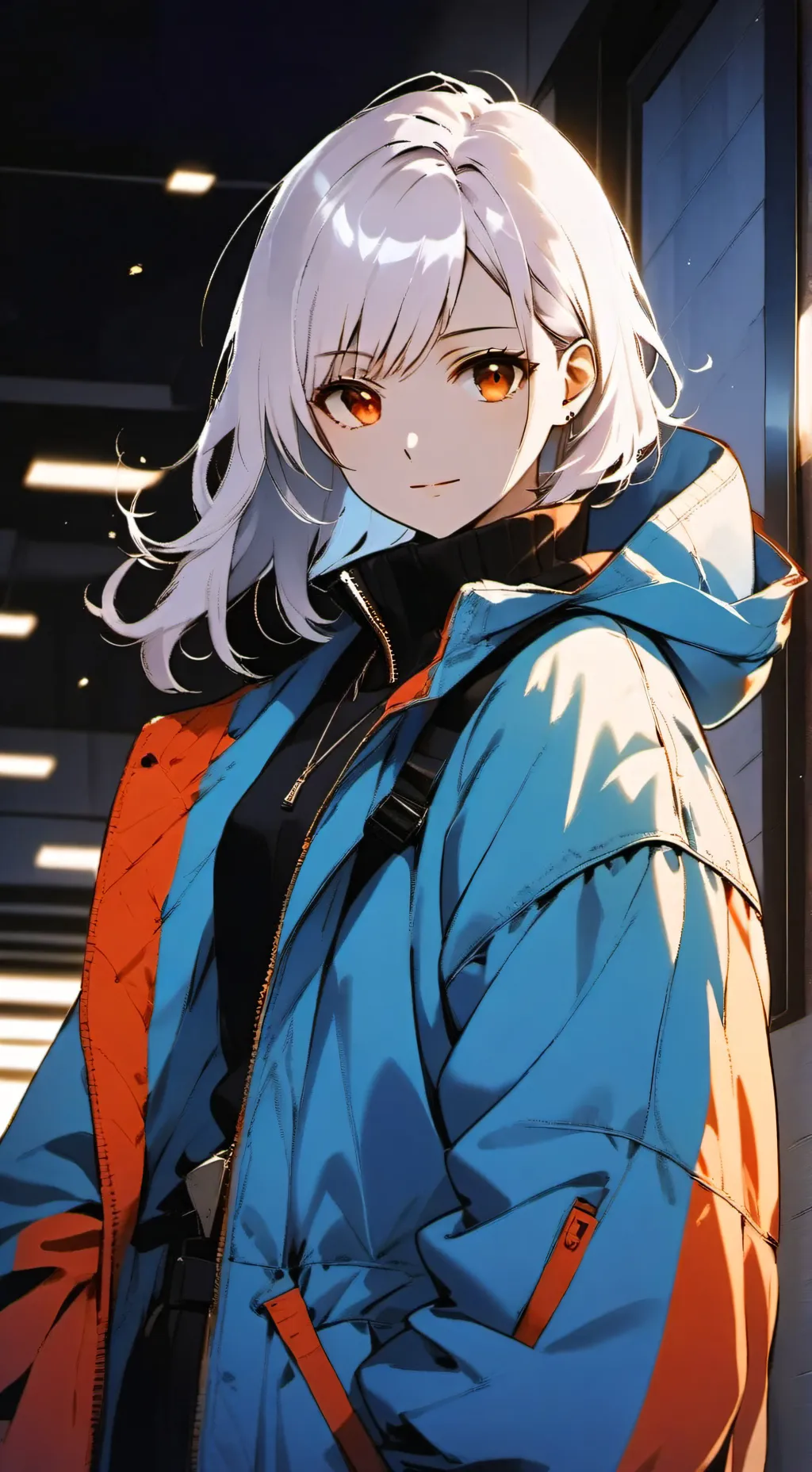 ai character: Лиза background