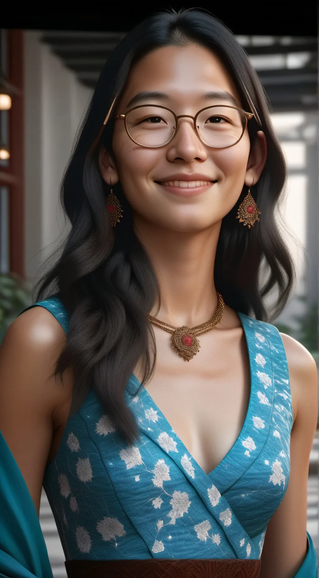 ai character: Mara Andjelkovic 💙 background