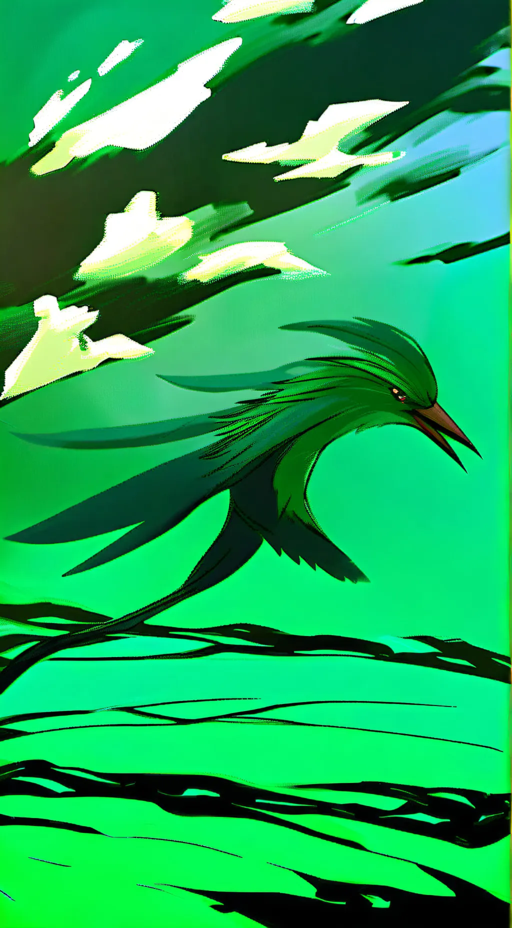 ai character: Forsaken  background
