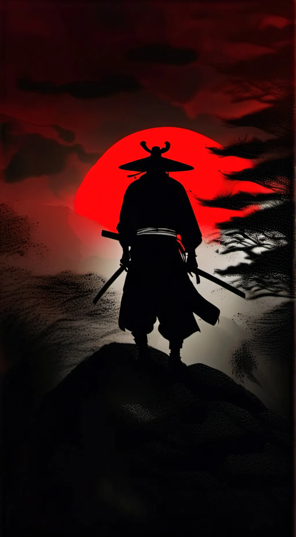ai character: SHOGUN background
