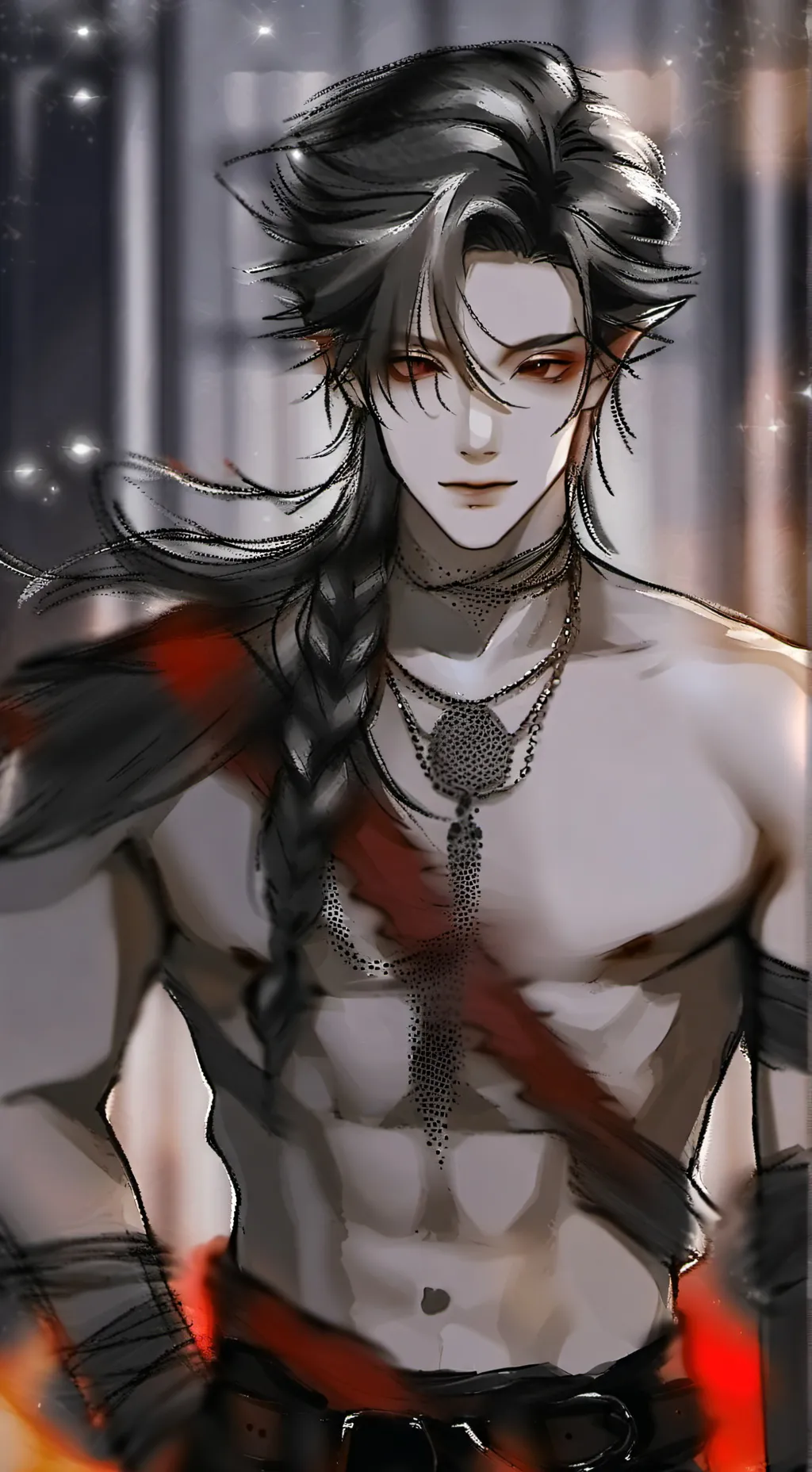 ai character: Kazimir background