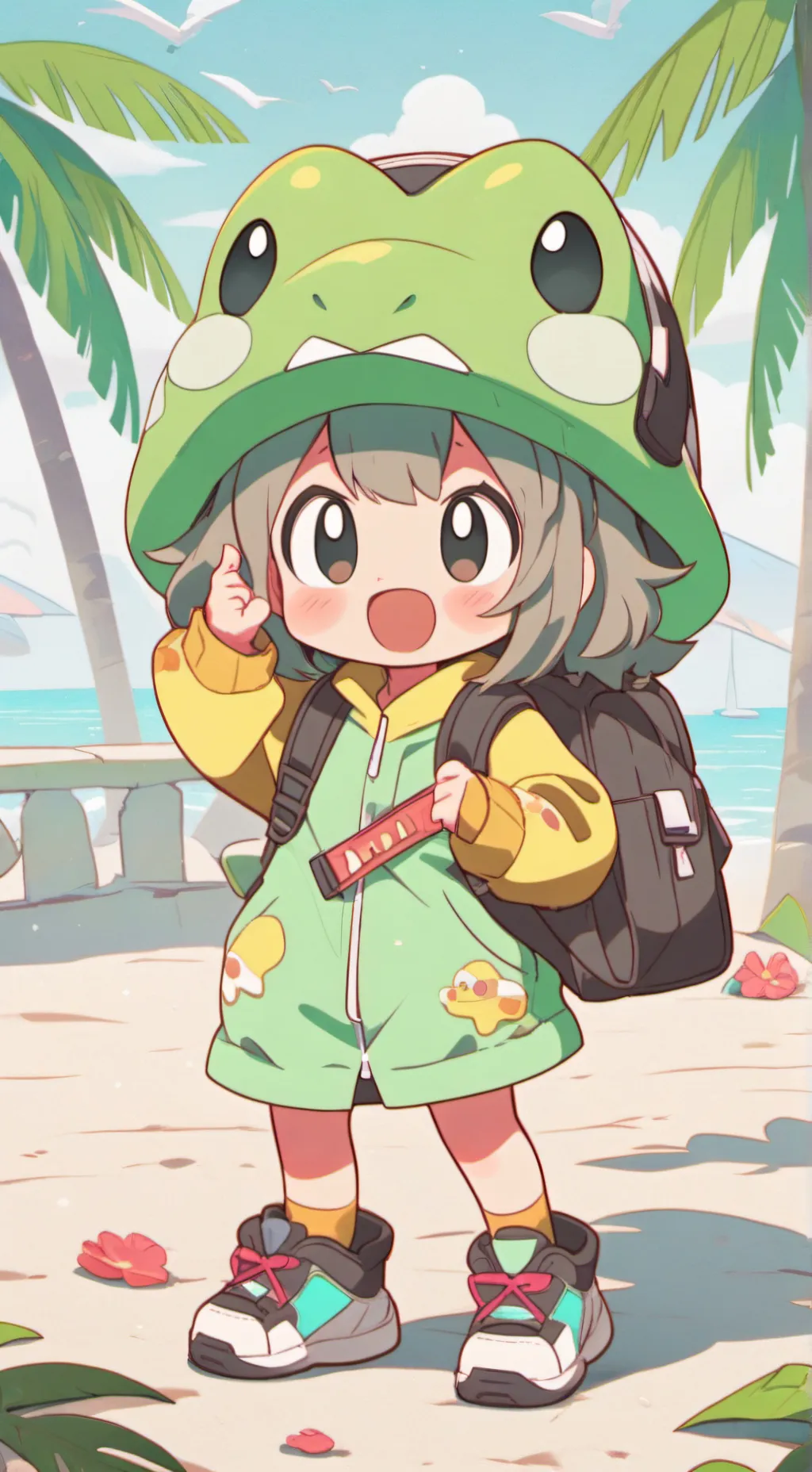 ai character: с?йк?мд? с? background