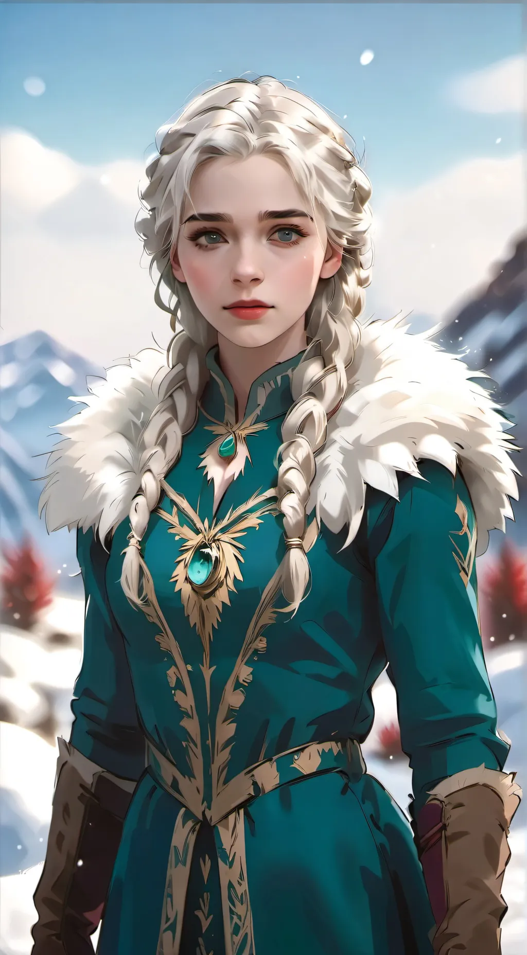 ai character: Daenerys Targaryen background